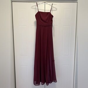 David’s bridal size 2 altered dress